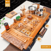 Bàn trà điện thông minh bằng gỗ B064