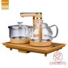 Bộ bếp đun nước pha trà tự động bàn trà điện thông minh thủy tinh cao cấp được khách hàng đánh giá là tiện dụng sang trọng tốt và bền bỉ nhất thị trường, bảo hành 12 tháng